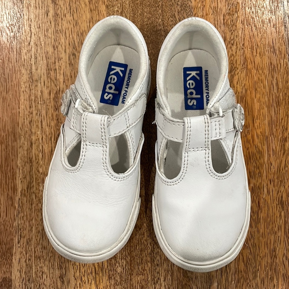 Keds Daphne Velcro leather shoes